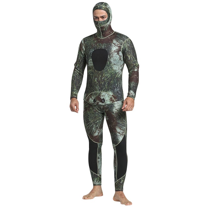Spearfishing diving suit
