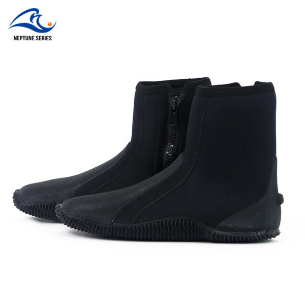 Short-tube diving shoes