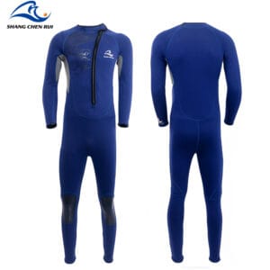Front zip wetsuit